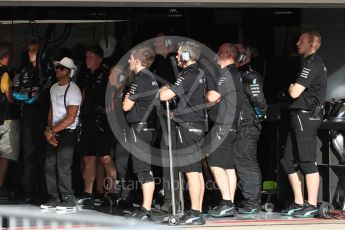 World © Octane Photographic Ltd. Formula 1 - American Grand Prix - Saturday - Qualifying. Nic Hamilton. Circuit of the Americas, Austin, Texas, USA. Saturday 21st October 2017. Digital Ref: 1991LB1D7784