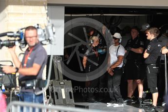 World © Octane Photographic Ltd. Formula 1 - American Grand Prix - Saturday - Qualifying. Nic Hamilton. Circuit of the Americas, Austin, Texas, USA. Saturday 21st October 2017. Digital Ref: 1991LB1D7792