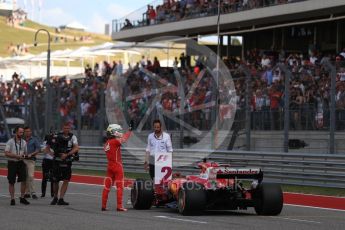 World © Octane Photographic Ltd. Formula 1 - American Grand Prix - Saturday - Qualifying. Nic Hamilton. Circuit of the Americas, Austin, Texas, USA. Saturday 21st October 2017. Digital Ref: 1991LB1D7809