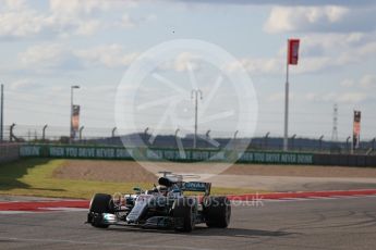 World © Octane Photographic Ltd. Formula 1 - American Grand Prix - Saturday - Qualifying. Lewis Hamilton - Mercedes AMG Petronas F1 W08 EQ Energy+. Circuit of the Americas, Austin, Texas, USA. Saturday 21st October 2017. Digital Ref: 1991LB1D7824
