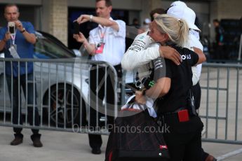 World © Octane Photographic Ltd. Formula 1 - American Grand Prix - Saturday - Qualifying. Lewis Hamilton - Mercedes AMG Petronas F1 W08 EQ Energy+. Circuit of the Americas, Austin, Texas, USA. Saturday 21st October 2017. Digital Ref: 1991LB1D7959