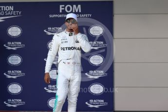 World © Octane Photographic Ltd. Formula 1 - American Grand Prix - Saturday - Qualifying. Lewis Hamilton - Mercedes AMG Petronas F1 W08 EQ Energy+. Circuit of the Americas, Austin, Texas, USA. Saturday 21st October 2017. Digital Ref: 1991LB1D8036