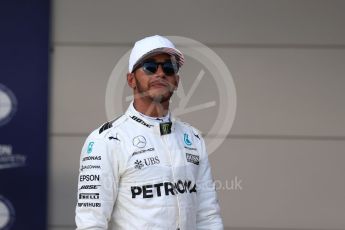 World © Octane Photographic Ltd. Formula 1 - American Grand Prix - Saturday - Qualifying. Lewis Hamilton - Mercedes AMG Petronas F1 W08 EQ Energy+. Circuit of the Americas, Austin, Texas, USA. Saturday 21st October 2017. Digital Ref: 1991LB1D8040
