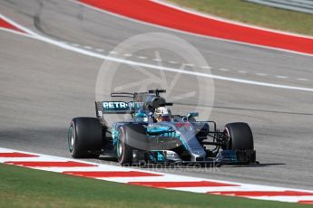 World © Octane Photographic Ltd. Formula 1 - American Grand Prix - Sunday - Race. Lewis Hamilton - Mercedes AMG Petronas F1 W08 EQ Energy+. Circuit of the Americas, Austin, Texas, USA. Sunday 22nd October 2017. Digital Ref: 1994LB1D0049