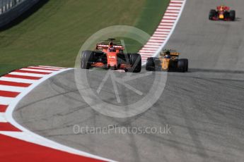 World © Octane Photographic Ltd. Formula 1 - American Grand Prix - Sunday - Race. Fernando Alonso - McLaren Honda MCL32. Circuit of the Americas, Austin, Texas, USA. Sunday 22nd October 2017. Digital Ref: 1994LB1D9576