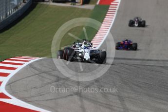 World © Octane Photographic Ltd. Formula 1 - American Grand Prix - Sunday - Race. Felipe Massa - Williams Martini Racing FW40. Circuit of the Americas, Austin, Texas, USA. Sunday 22nd October 2017. Digital Ref: 1994LB1D9601