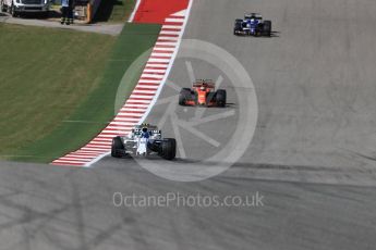 World © Octane Photographic Ltd. Formula 1 - American Grand Prix - Sunday - Race. Lance Stroll - Williams Martini Racing FW40. Circuit of the Americas, Austin, Texas, USA. Sunday 22nd October 2017. Digital Ref: 1994LB1D9622