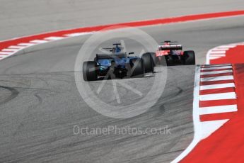 World © Octane Photographic Ltd. Formula 1 - American Grand Prix - Sunday - Race. Lewis Hamilton - Mercedes AMG Petronas F1 W08 EQ Energy+. Circuit of the Americas, Austin, Texas, USA. Sunday 22nd October 2017. Digital Ref: 1994LB1D9678