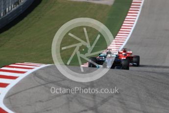 World © Octane Photographic Ltd. Formula 1 - American Grand Prix - Sunday - Race. Lewis Hamilton - Mercedes AMG Petronas F1 W08 EQ Energy+. Circuit of the Americas, Austin, Texas, USA. Sunday 22nd October 2017. Digital Ref: 1994LB1D9771