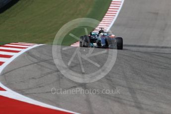 World © Octane Photographic Ltd. Formula 1 - American Grand Prix - Sunday - Race. Lewis Hamilton - Mercedes AMG Petronas F1 W08 EQ Energy+. Circuit of the Americas, Austin, Texas, USA. Sunday 22nd October 2017. Digital Ref: 1994LB1D9774