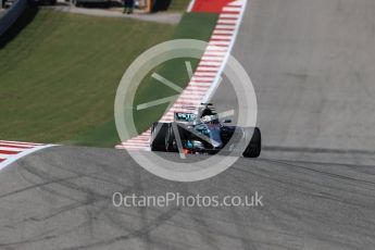World © Octane Photographic Ltd. Formula 1 - American Grand Prix - Sunday - Race. Lewis Hamilton - Mercedes AMG Petronas F1 W08 EQ Energy+. Circuit of the Americas, Austin, Texas, USA. Sunday 22nd October 2017. Digital Ref: 1994LB1D9777