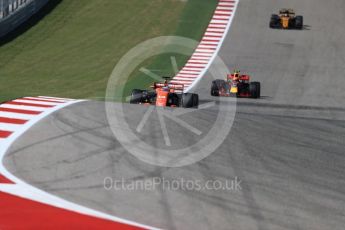 World © Octane Photographic Ltd. Formula 1 - American Grand Prix - Sunday - Race. Fernando Alonso - McLaren Honda MCL32. Circuit of the Americas, Austin, Texas, USA. Sunday 22nd October 2017. Digital Ref: 1994LB1D9808