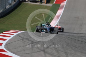 World © Octane Photographic Ltd. Formula 1 - American Grand Prix - Sunday - Race. Lewis Hamilton - Mercedes AMG Petronas F1 W08 EQ Energy+. Circuit of the Americas, Austin, Texas, USA. Sunday 22nd October 2017. Digital Ref: 1994LB1D9890