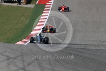 World © Octane Photographic Ltd. Formula 1 - American Grand Prix - Sunday - Race. Valtteri Bottas - Mercedes AMG Petronas F1 W08 EQ Energy+. Circuit of the Americas, Austin, Texas, USA. Sunday 22nd October 2017. Digital Ref: 1994LB1D9905