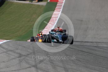 World © Octane Photographic Ltd. Formula 1 - American Grand Prix - Sunday - Race. Valtteri Bottas - Mercedes AMG Petronas F1 W08 EQ Energy+. Circuit of the Americas, Austin, Texas, USA. Sunday 22nd October 2017. Digital Ref: 1994LB1D9916