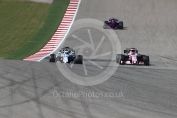 World © Octane Photographic Ltd. Formula 1 - American Grand Prix - Sunday - Race. Felipe Massa - Williams Martini Racing FW40. Circuit of the Americas, Austin, Texas, USA. Sunday 22nd October 2017. Digital Ref: 1994LB1D9963