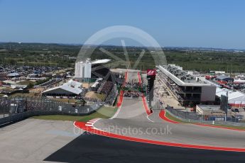 World © Octane Photographic Ltd. Formula 1 - American Grand Prix - Sunday - Race. Lewis Hamilton - Mercedes AMG Petronas F1 W08 EQ Energy+. Circuit of the Americas, Austin, Texas, USA. Sunday 22nd October 2017. Digital Ref: 1994LB2D7115