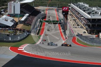 World © Octane Photographic Ltd. Formula 1 - American Grand Prix - Sunday - Race. Valtteri Bottas - Mercedes AMG Petronas F1 W08 EQ Energy+. Circuit of the Americas, Austin, Texas, USA. Sunday 22nd October 2017. Digital Ref: 1994LB2D7321