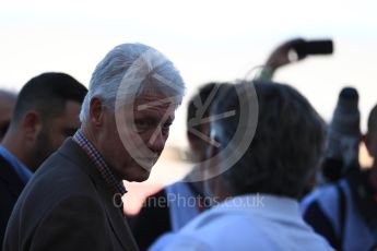 World © Octane Photographic Ltd. Formula 1 - American Grand Prix - Sunday - Race Podium. Bill Clinton Circuit of the Americas, Austin, Texas, USA. Sunday 22nd October 2017. Digital Ref: 1995LB1D1317