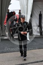 World © Octane Photographic Ltd. Formula 1 - American Grand Prix - Friday - Paddock. Valtteri Bottas - Mercedes AMG Petronas F1 W08 EQ Energy+. Circuit of the Americas, Austin, Texas, USA. Friday 20th October 2017. Digital Ref: 1985LB1D3271