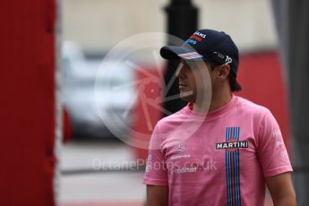 World © Octane Photographic Ltd. Formula 1 - American Grand Prix - Sunday - Paddock. Lance Stroll - Williams Martini Racing. Circuit of the Americas, Austin, Texas, USA. Sunday 22nd October 2017. Digital Ref: 1992LB1D8080