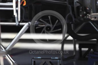World © Octane Photographic Ltd. Formula 1 - American Grand Prix - Thursday - Pit Lane. Red Bull Racing RB13. Circuit of the Americas, Austin, Texas, USA. Thursday 19th October 2017. Digital Ref: 1983LB1D2676