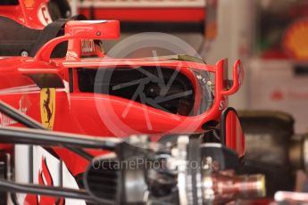 World © Octane Photographic Ltd. Formula 1 - American Grand Prix - Thursday - Pit Lane. Scuderia Ferrari SF70H. Circuit of the Americas, Austin, Texas, USA. Thursday 19th October 2017. Digital Ref: 1983LB1D2705