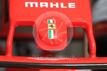 World © Octane Photographic Ltd. Formula 1 - American Grand Prix - Thursday - Pit Lane. Scuderia Ferrari SF70H. Circuit of the Americas, Austin, Texas, USA. Thursday 19th October 2017. Digital Ref: 1983LB1D2719