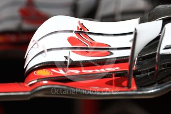 World © Octane Photographic Ltd. Formula 1 - American Grand Prix - Thursday - Pit Lane. Scuderia Ferrari SF70H. Circuit of the Americas, Austin, Texas, USA. Thursday 19th October 2017. Digital Ref: 1983LB1D2727