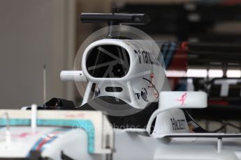 World © Octane Photographic Ltd. Formula 1 - American Grand Prix - Thursday - Pit Lane. Williams Martini Racing FW40. Circuit of the Americas, Austin, Texas, USA. Thursday 19th October 2017. Digital Ref: 1983LB1D2766