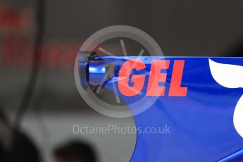 World © Octane Photographic Ltd. Formula 1 - American Grand Prix - Thursday - Pit Lane. Scuderia Toro Rosso STR12. Circuit of the Americas, Austin, Texas, USA. Thursday 19th October 2017. Digital Ref: 1983LB1D2872