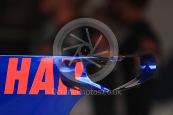 World © Octane Photographic Ltd. Formula 1 - American Grand Prix - Thursday - Pit Lane. Scuderia Toro Rosso STR12. Circuit of the Americas, Austin, Texas, USA. Thursday 19th October 2017. Digital Ref: 1983LB1D2882