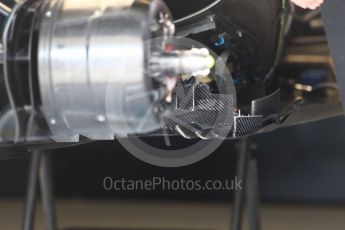 World © Octane Photographic Ltd. Formula 1 - American Grand Prix - Thursday - Pit Lane. Mercedes AMG Petronas F1 W08 EQ Energy+. Circuit of the Americas, Austin, Texas, USA. Thursday 19th October 2017. Digital Ref: 1983LB1D3221