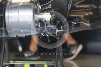 World © Octane Photographic Ltd. Formula 1 - American Grand Prix - Thursday - Pit Lane. Mercedes AMG Petronas F1 W08 EQ Energy+. Circuit of the Americas, Austin, Texas, USA. Thursday 19th October 2017. Digital Ref: 1983LB1D3230