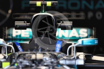 World © Octane Photographic Ltd. Formula 1 - American Grand Prix - Thursday - Pit Lane. Mercedes AMG Petronas F1 W08 EQ Energy+. Circuit of the Americas, Austin, Texas, USA. Thursday 19th October 2017. Digital Ref: 1983LB1D3237