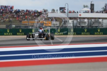 World © Octane Photographic Ltd. Formula 4 – F4 United States Championship - American Grand Prix – Race 1. Circuit of the Americas (COTA), Austin, Texas, USA. Saturday 21st October 2017. Austin McCusker - Primus Racing Team. Digital Ref:1982LB1D6777