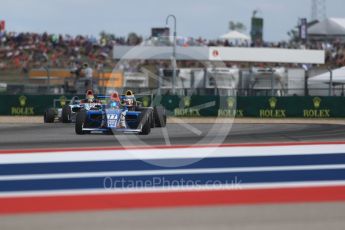 World © Octane Photographic Ltd. Formula 4 – F4 United States Championship - American Grand Prix – Race 1. Circuit of the Americas (COTA), Austin, Texas, USA. Saturday 21st October 2017. Kory Enders - DE Force Racing. Digital Ref:1982LB1D6835