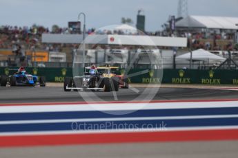 World © Octane Photographic Ltd. Formula 4 – F4 United States Championship - American Grand Prix – Race 1. Circuit of the Americas (COTA), Austin, Texas, USA. Saturday 21st October 2017. Jacob Abel - Abel Motorsports and Austin Kaszuba - Crosslink Racing. Digital Ref:1982LB1D6863