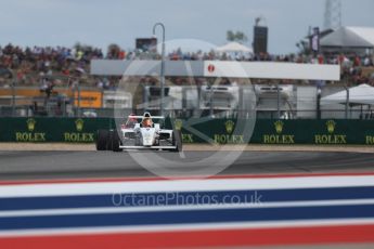 World © Octane Photographic Ltd. Formula 4 – F4 United States Championship - American Grand Prix – Race 1. Circuit of the Americas (COTA), Austin, Texas, USA. Saturday 21st October 2017. Mathias Soler-Obel - Cape Motorsports. Digital Ref:1982LB1D6889