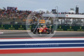 World © Octane Photographic Ltd. Formula 4 – F4 United States Championship - American Grand Prix – Race 1. Circuit of the Americas (COTA), Austin, Texas, USA. Saturday 21st October 2017. Kent Vaccaro - Momentum Motorsports. Digital Ref:1982LB1D6910
