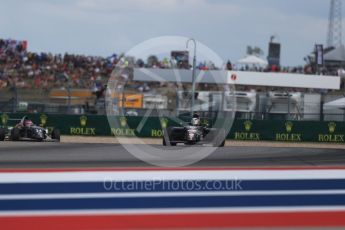 World © Octane Photographic Ltd. Formula 4 – F4 United States Championship - American Grand Prix – Race 1. Circuit of the Americas (COTA), Austin, Texas, USA. Saturday 21st October 2017. Kyle Kirkwood - Cape Motorsports and Benjamin Pedersen - Global Racing Group. Digital Ref:1982LB1D6924