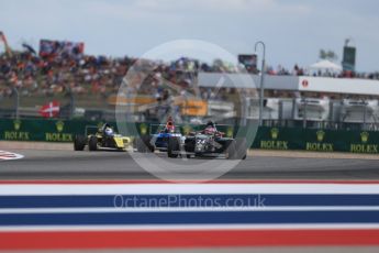 World © Octane Photographic Ltd. Formula 4 – F4 United States Championship - American Grand Prix – Race 1. Circuit of the Americas (COTA), Austin, Texas, USA. Saturday 21st October 2017. Benjamin Pedersen - Global Racing Group. Digital Ref:1982LB1D6929