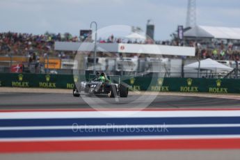 World © Octane Photographic Ltd. Formula 4 – F4 United States Championship - American Grand Prix – Race 1. Circuit of the Americas (COTA), Austin, Texas, USA. Saturday 21st October 2017. Justin Sirgany - Global Racing Group. Digital Ref:1982LB1D6962