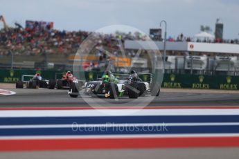 World © Octane Photographic Ltd. Formula 4 – F4 United States Championship - American Grand Prix – Race 1. Circuit of the Americas (COTA), Austin, Texas, USA. Saturday 21st October 2017. Justin Sirgany - Global Racing Group. Digital Ref:1982LB1D6967