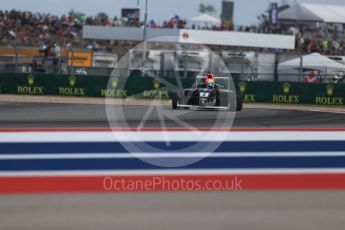 World © Octane Photographic Ltd. Formula 4 – F4 United States Championship - American Grand Prix – Race 1. Circuit of the Americas (COTA), Austin, Texas, USA. Saturday 21st October 2017. Digital Ref:1982LB1D7038