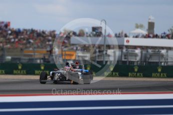 World © Octane Photographic Ltd. Formula 4 – F4 United States Championship - American Grand Prix – Race 1. Circuit of the Americas (COTA), Austin, Texas, USA. Saturday 21st October 2017. Benjamin Pedersen - Global Racing Group. Digital Ref:1982LB1D7056