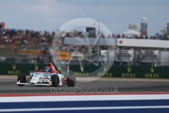 World © Octane Photographic Ltd. Formula 4 – F4 United States Championship - American Grand Prix – Race 1. Circuit of the Americas (COTA), Austin, Texas, USA. Saturday 21st October 2017. Lawson Nagel - Miller Vinatieri Leguizamon Motorsports. Digital Ref:1982LB1D7152