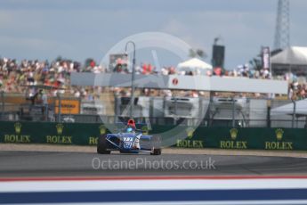 World © Octane Photographic Ltd. Formula 4 – F4 United States Championship - American Grand Prix – Race 1. Circuit of the Americas (COTA), Austin, Texas, USA. Saturday 21st October 2017. Kory Enders - DE Force Racing. Digital Ref:1982LB1D7208