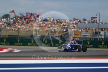 World © Octane Photographic Ltd. Formula 4 – F4 United States Championship - American Grand Prix – Race 1. Circuit of the Americas (COTA), Austin, Texas, USA. Saturday 21st October 2017. Austin Kaszuba - Crosslink Racing. Digital Ref:1982LB1D7241
