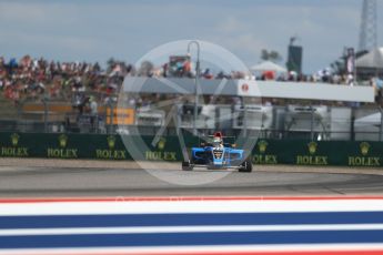 World © Octane Photographic Ltd. Formula 4 – F4 United States Championship - American Grand Prix – Race 1. Circuit of the Americas (COTA), Austin, Texas, USA. Saturday 21st October 2017. Digital Ref:1982LB1D7270